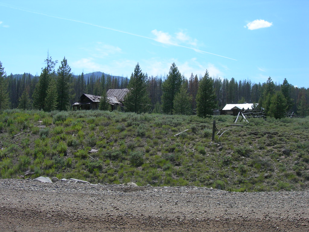 Bonanza City, Idaho Bonanza City is a ghost town in the Ya… Flickr
