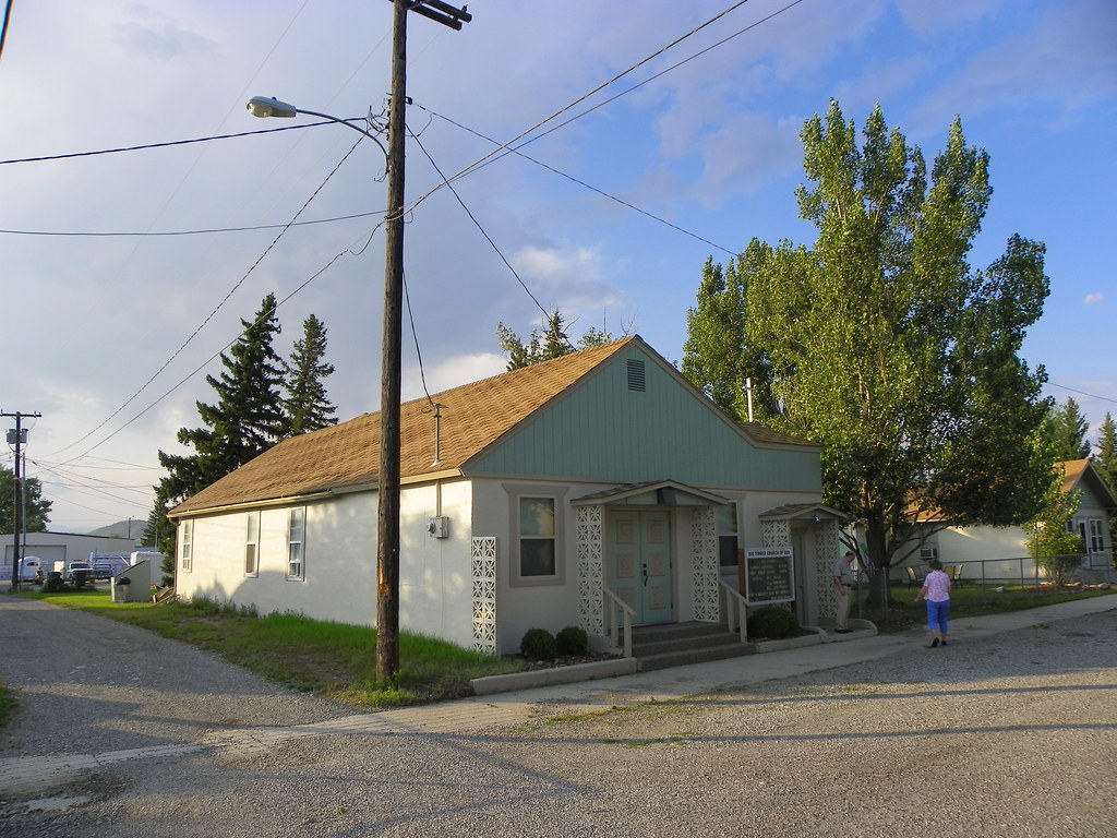 Big Timber Church of God I have many wonderful memories vi… Flickr