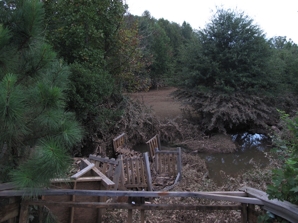 Atlanta Flood 2009 Powder Springs Park Click map link un… Flickr