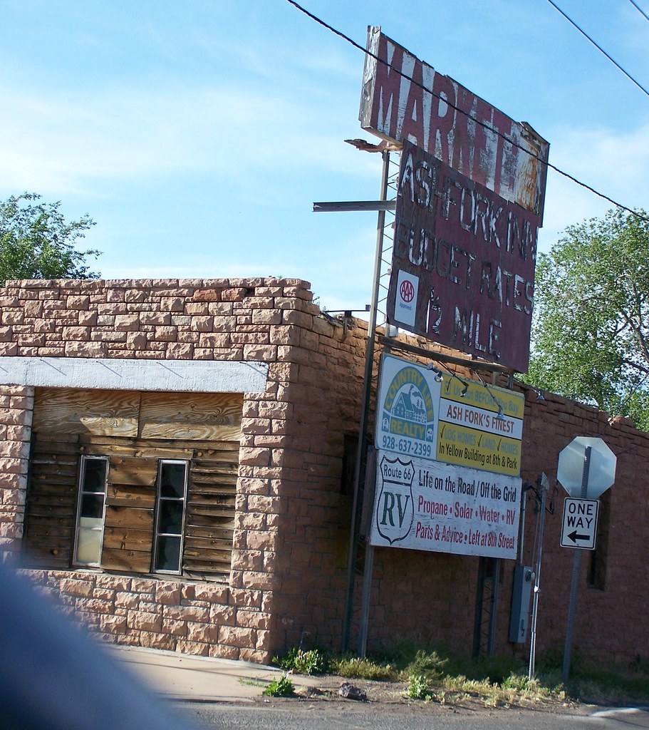 Ash Fork Market Ash Fork, Arizona bills itself as "The Fla… Flickr