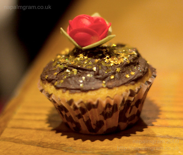 Cupcake seven in Nottingham cupcake as baked by Joolz De… Flickr