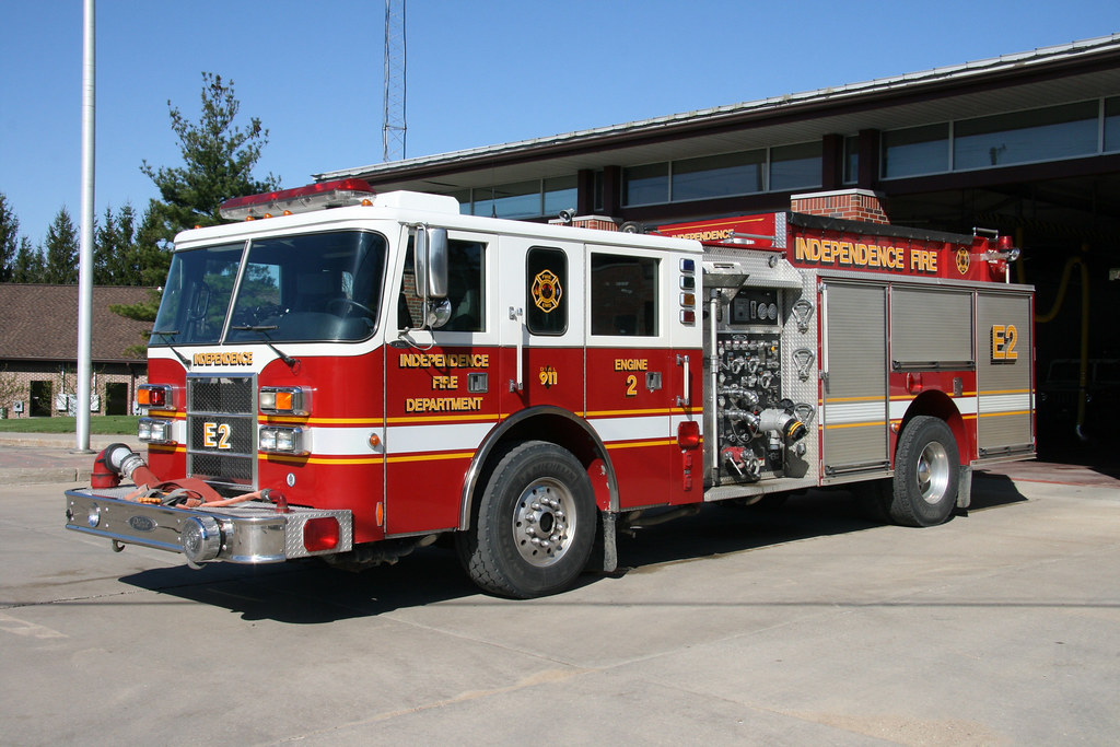 Pierce E2 Independence TWP Fire Dept Pierce E2 (750 gallo… Flickr