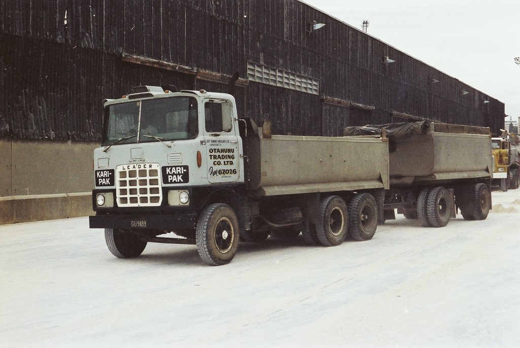 Leader, Otahuhu Trading, Auckland Auckland docks, March 19… Flickr