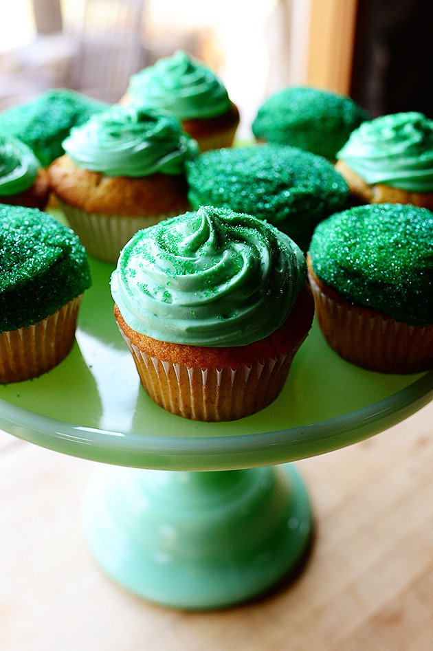 Irish Hills Cupcakes Ree Drummond Flickr