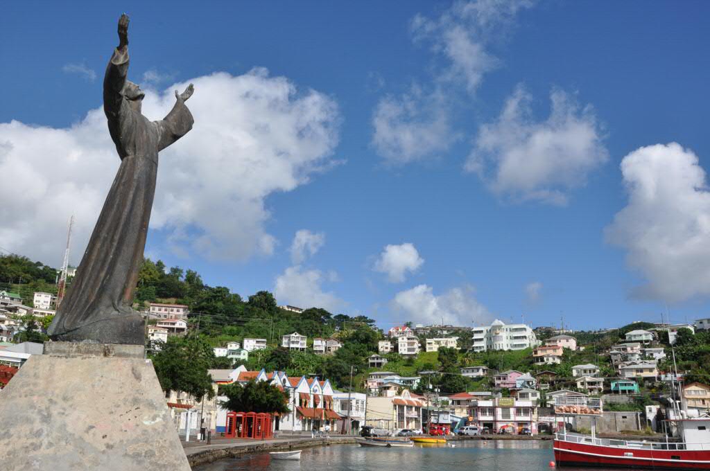 St. Caranage Storied sculpture at the bottom of the… Kirk