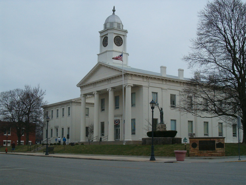 Lafayette County Courthouse Lexington Missouri John Nicolas Flickr