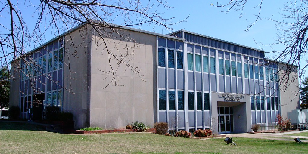 Henderson County Courthouse (Lexington, Tennessee) Flickr