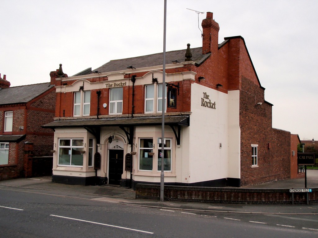 The Rocket Rainhill Warrington Road at Kendricks Fold. H… Flickr