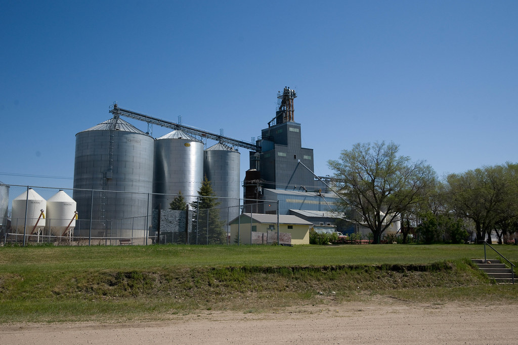 Powers Lake, North Dakota From Flickr