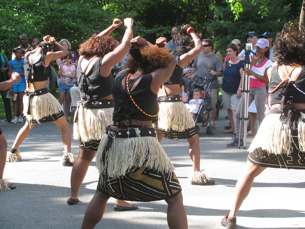 Congo Dancers III An African dance in celebration of the 1… Flickr