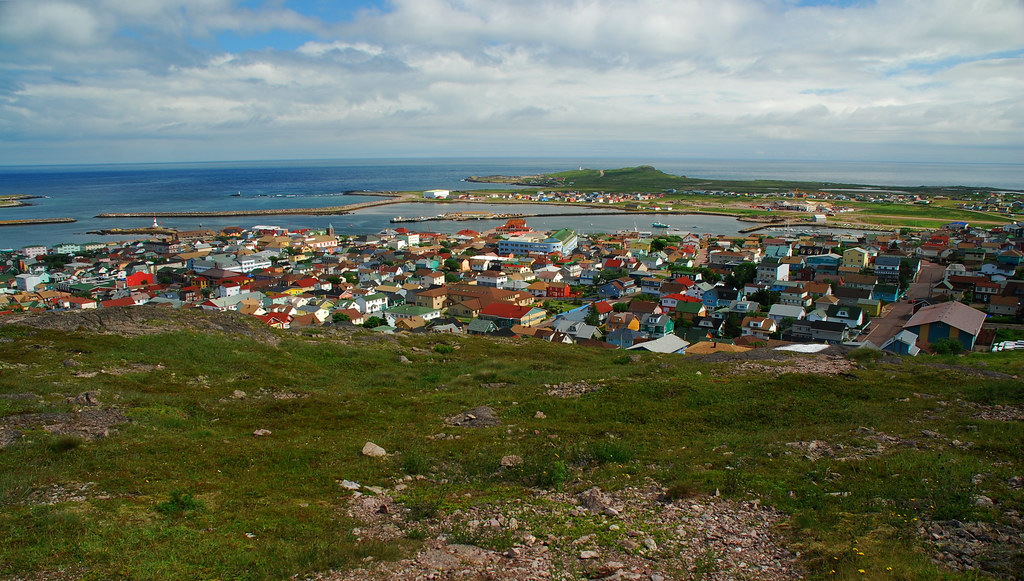 St Pierre et Miquelon 2009 A view of the town from the hil… Flickr