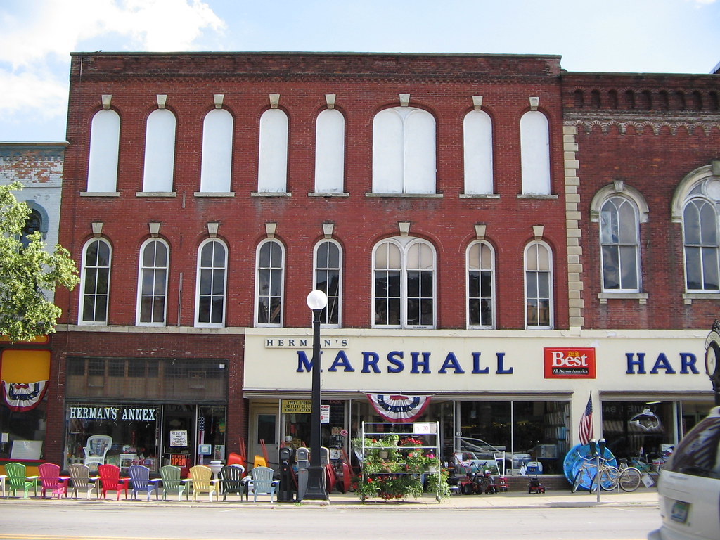 Herman's Marshall Hardware Marshall, Michigan, June 2009 Flickr