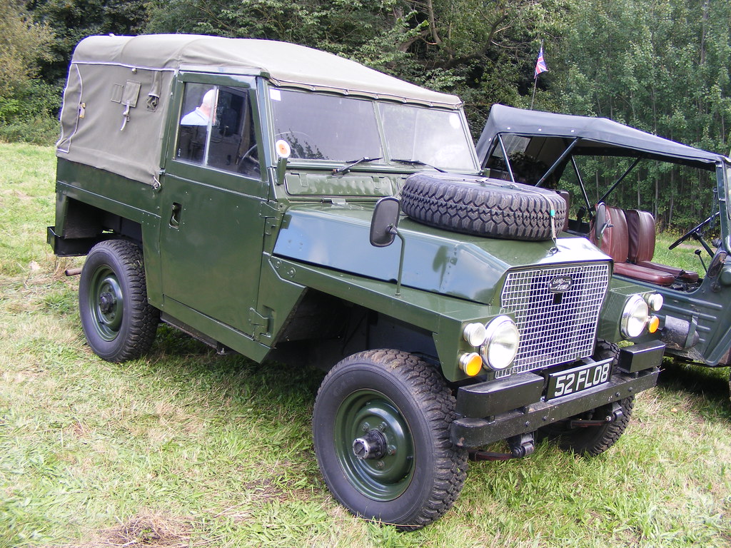 Land Rover 52FL08 Durham Light Infantry Museum 2009 Flickr