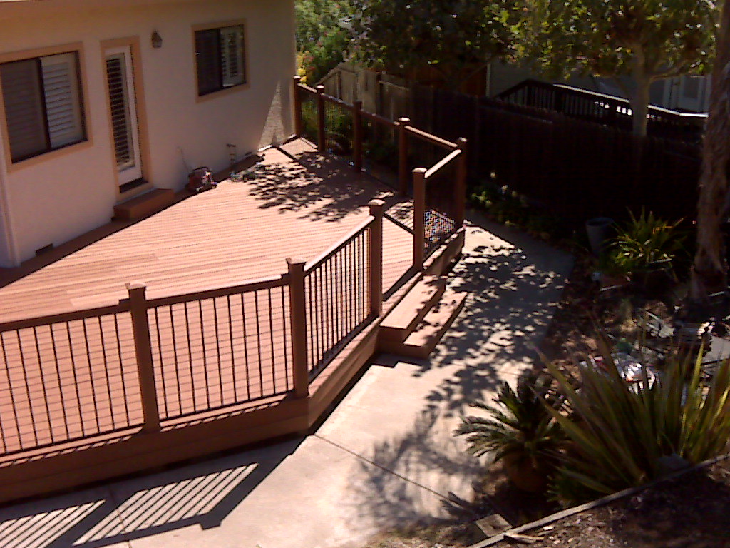 Deck Completed 3 Grimm's Home Repair Flickr