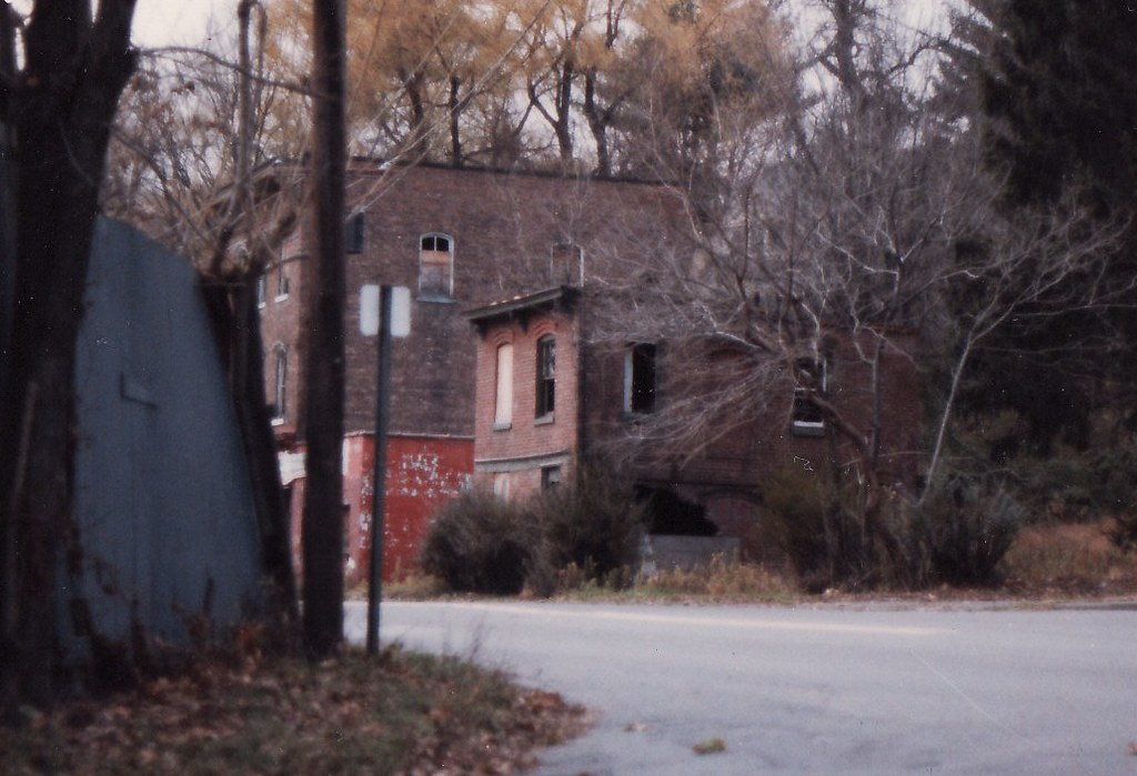 ABEEL STREET KINGSTON NY NOV 1983 Looking from dock street… Flickr