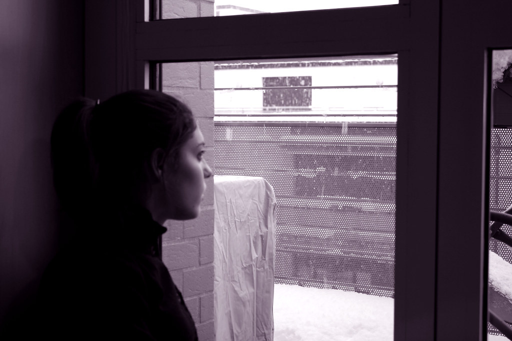 So cradle your head in your hands,And breathe just breathe… Flickr