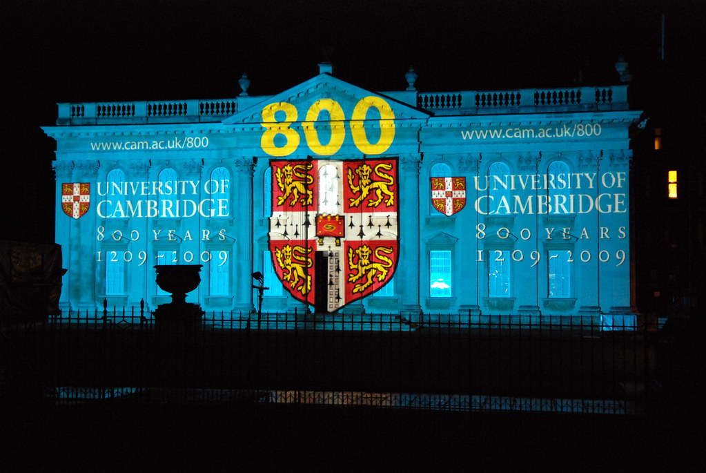 Cambridge at Night Flickr