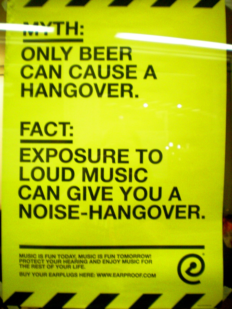 Myth Only beer can cause a hangover. Fact Exposure to lo… Flickr