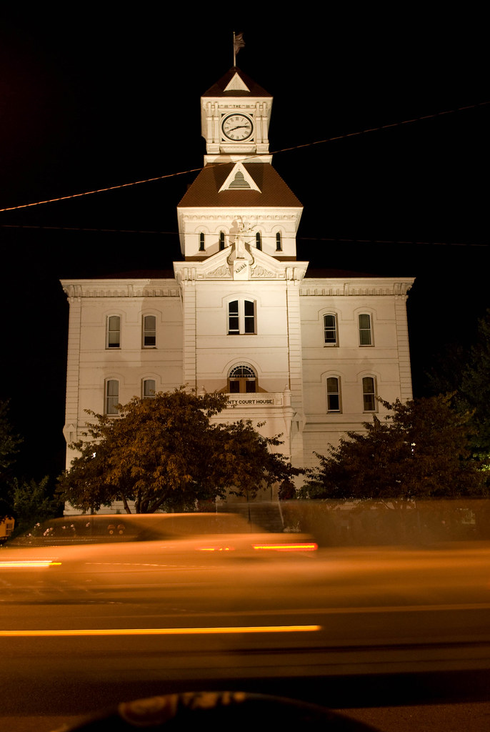 Benton County Courthouse hpux735 Flickr