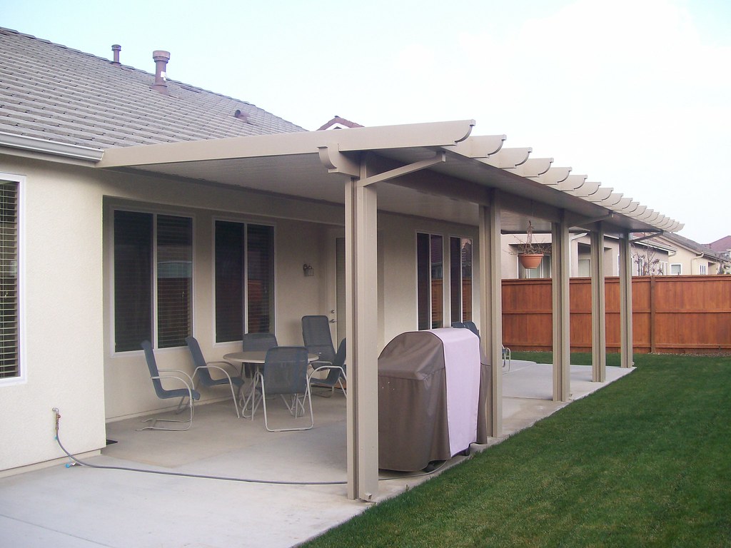 visalia solid patio cover visit our website at deckerpatio… Flickr