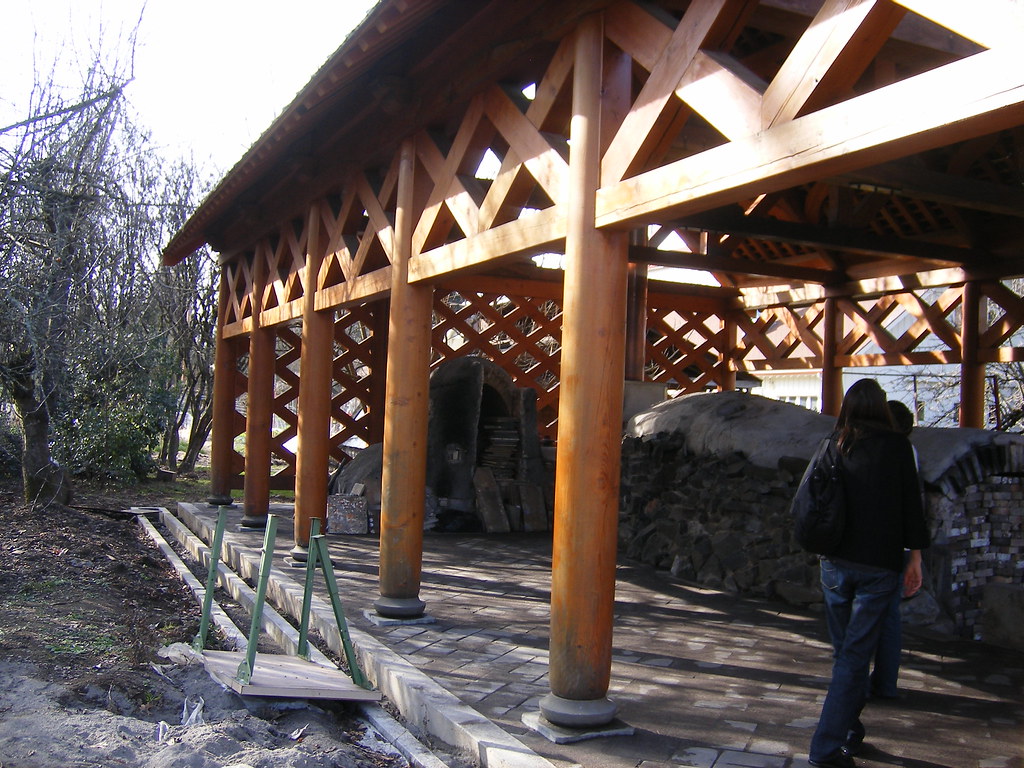 Kiln Shed Kiln Shed Design Build at the Urban Farm, Woodf… Flickr