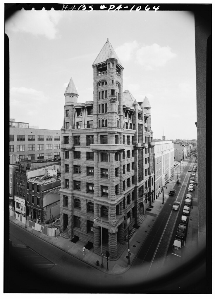 American Life Insurance Company (demolished) from HABS Flickr