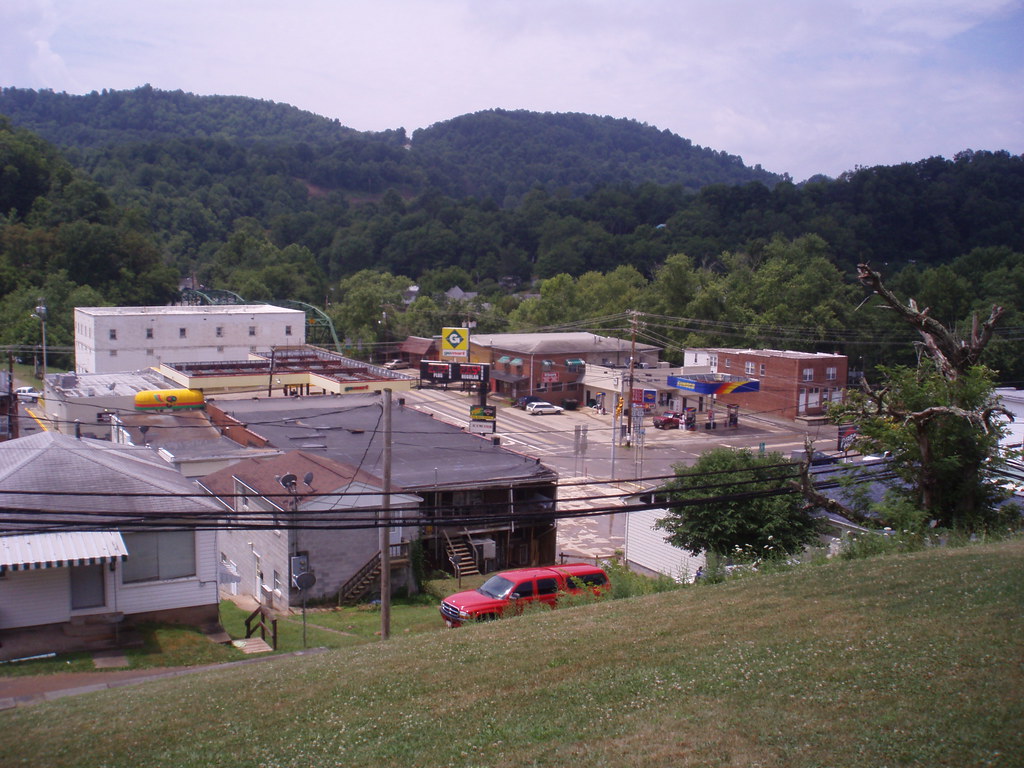 Downtown Glenville West Virginia Nestled into the hills of… Flickr