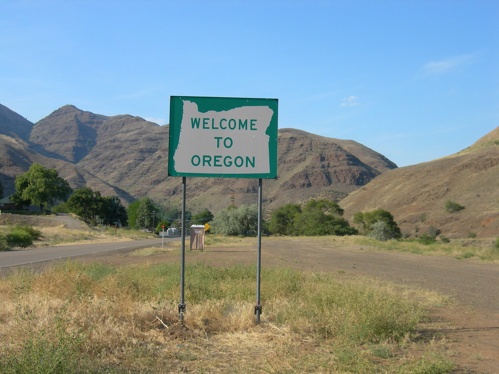 to Oregon At the Brownlee Dam on the Snake River. … Flickr