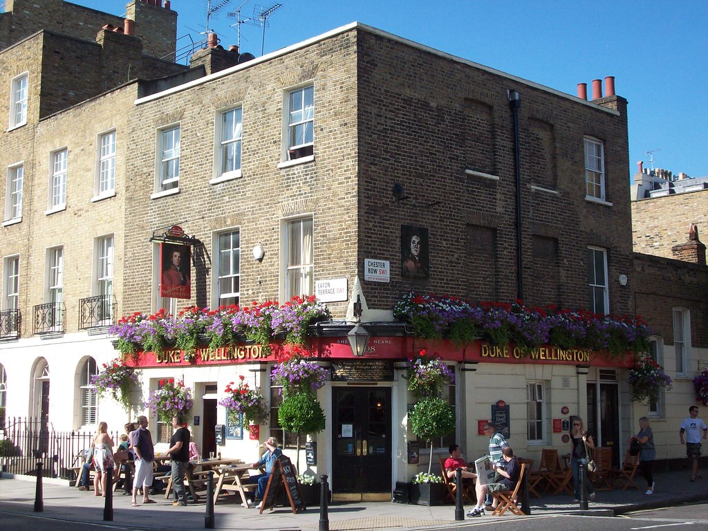 Duke of Wellington Public House SW1 Duke of Wellington