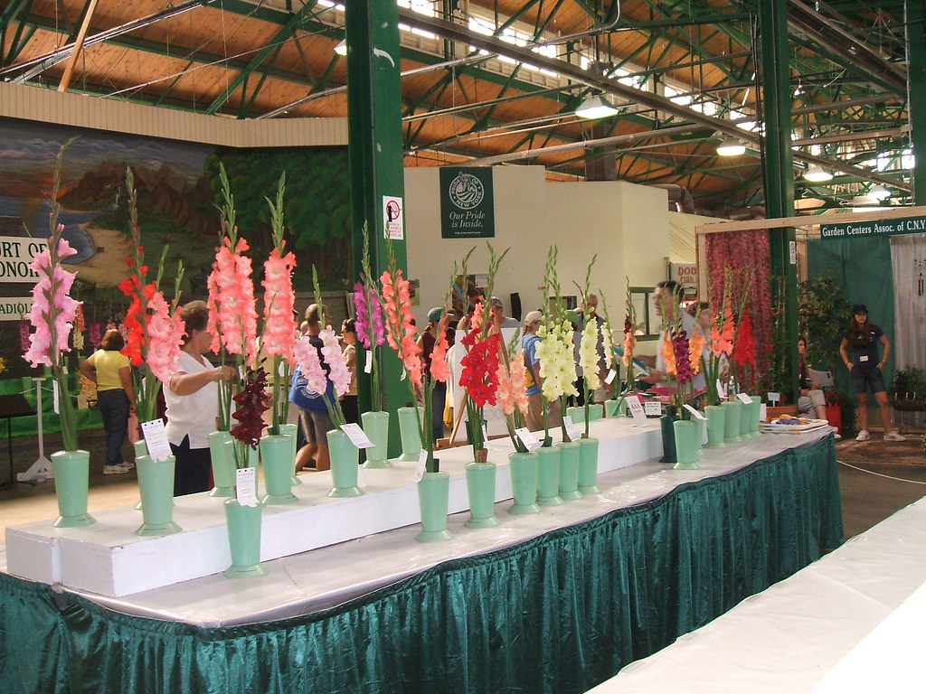 Horticulture Building NYS Fair These lovely flowers were… Flickr