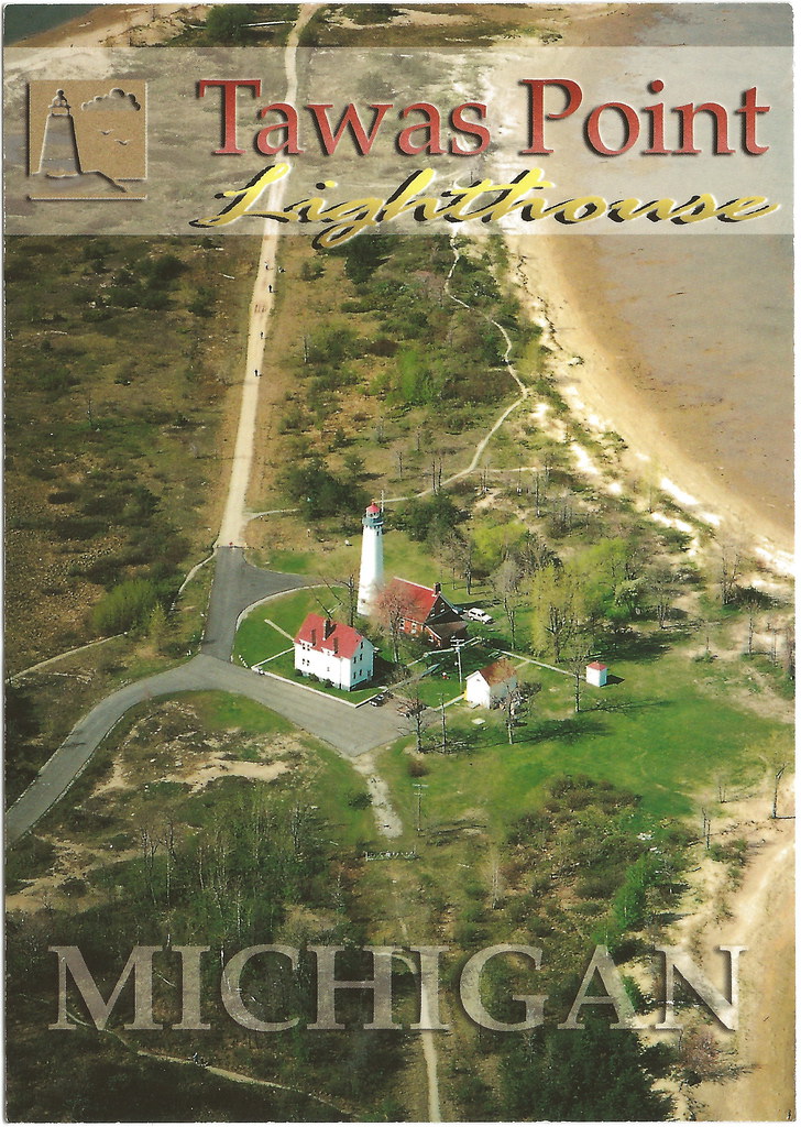 NE East Tawas MI Tawas Point Great Lakes Light House on La… Flickr