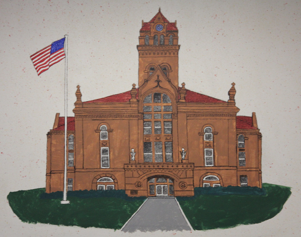 Knox, Indiana BP/ Amoco Zingo Express Gas Station Mural Flickr