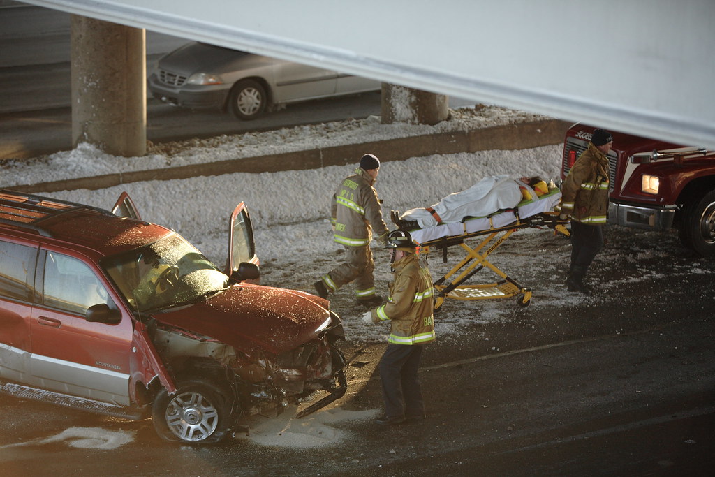 Redford Fire Department to the Rescue I was out on sales c… Flickr