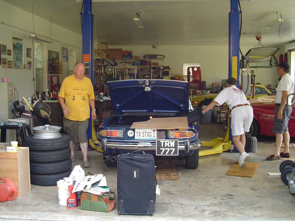Tallahassee Shop. Adjustment to brakes. Edward778 Flickr