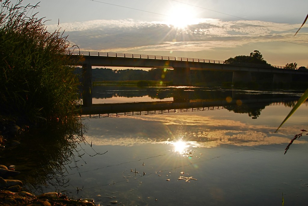 bridge over Maitland River near Holmesville, Huron County,… Flickr