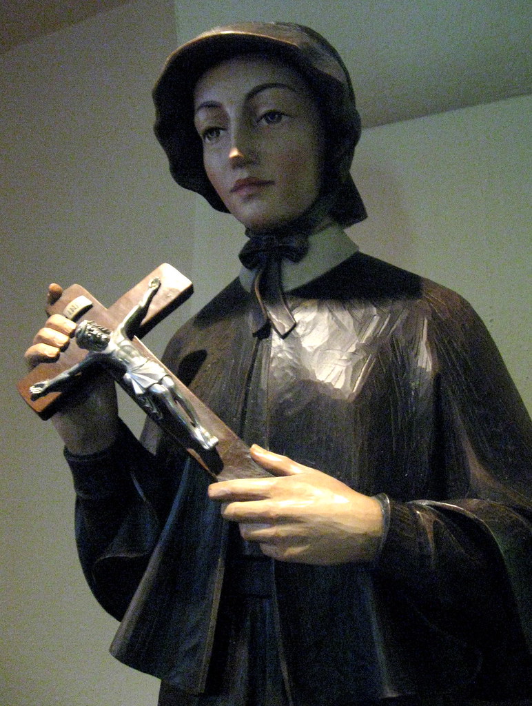 Saint Elizabeth Ann Seton a photo on Flickriver