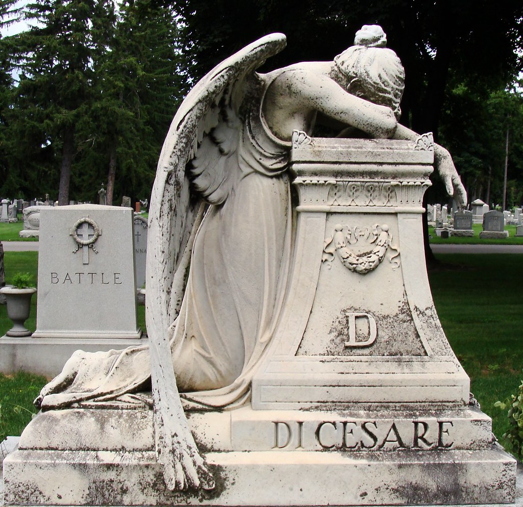 Holy Sepulchre Cemetery Rochester, NY Submitted for Octo… Flickr