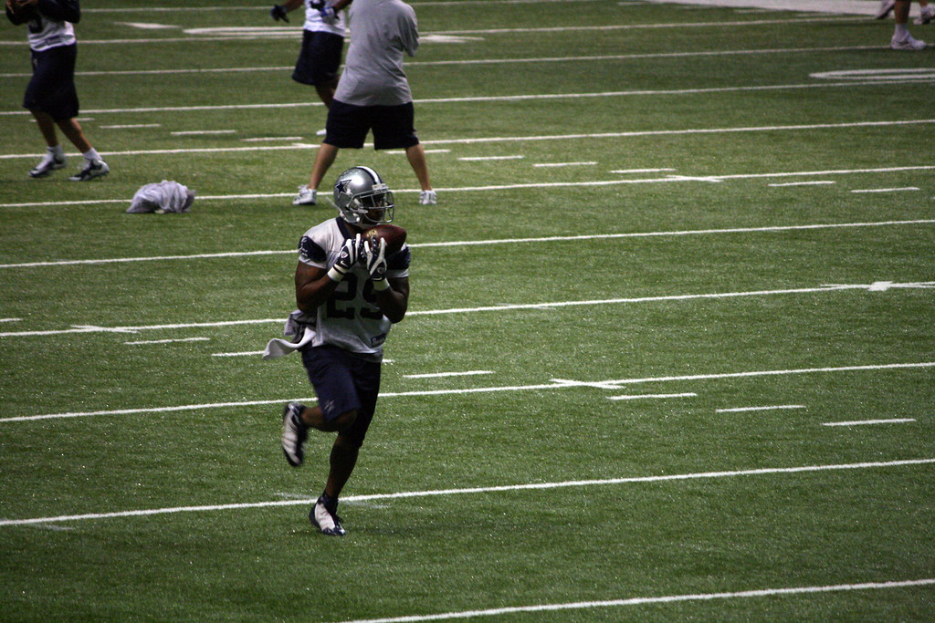 Keon Lattimore Dallas Cowboys Training Camp 2009 James Buchan Flickr