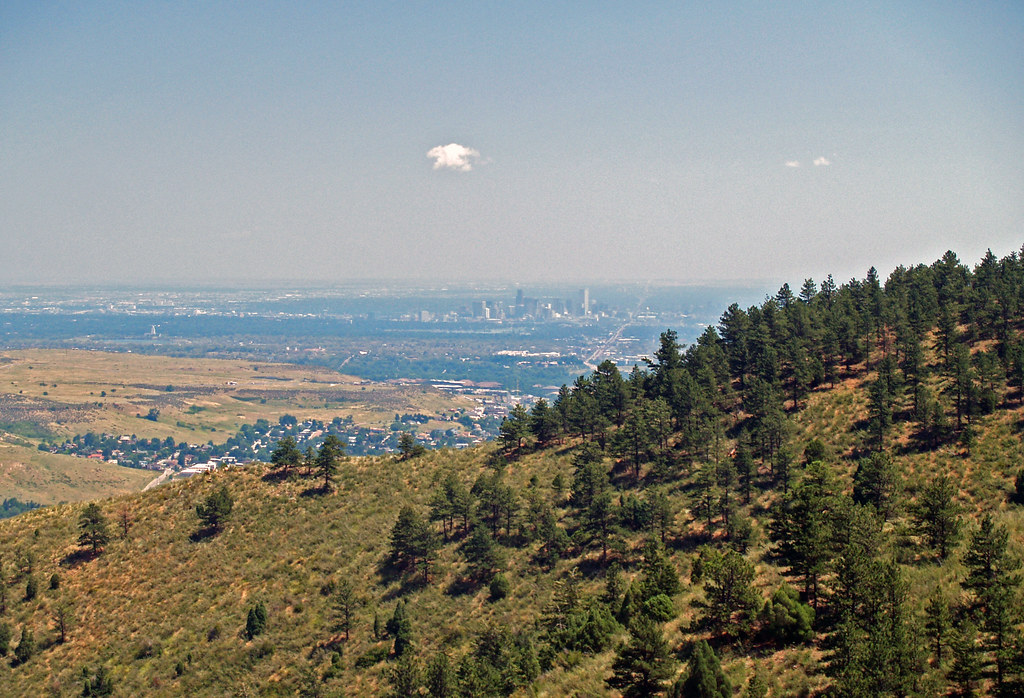 Downtown Denver from Lookout Mountain Steve Hicks Flickr