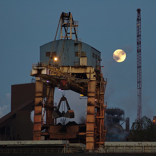 ArcelorMittal Gent ArcelorMittal steel mill in Ghent, Be… Flickr