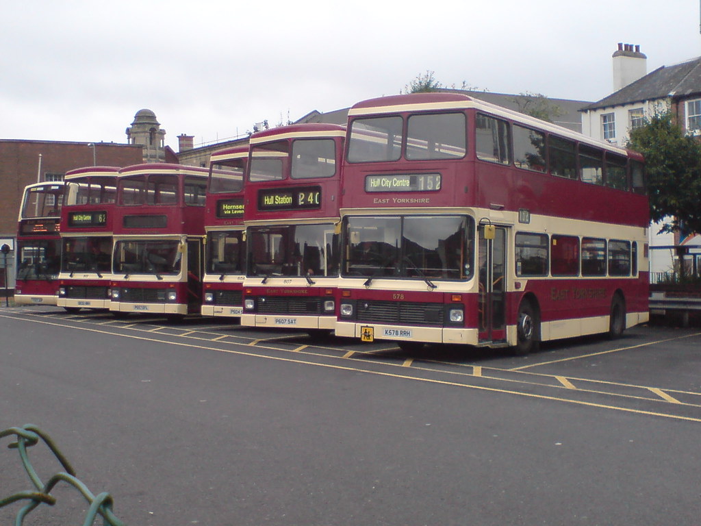 East Yorkshire Buses, Hull Man of Yorkshire Flickr