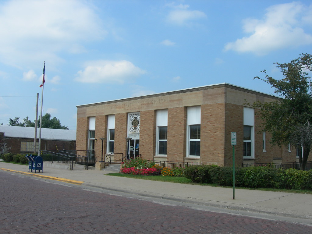 Mt Ayr, Iowa Constructed in 1939. New Deal mural www.flic… Flickr