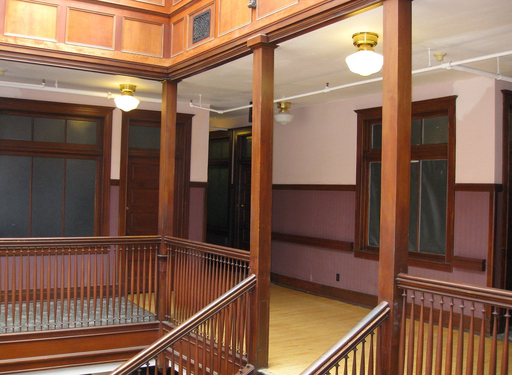 Inside the Herkimer Hotel The Herkimer Hotel in Grand Rapi… Flickr