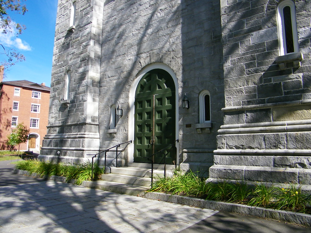 chapel bowdoin college 4 Richard Upjohn one of the most … Flickr