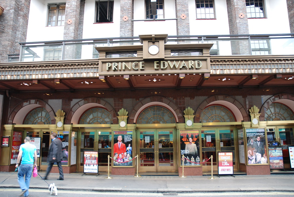 Prince Edward Theatre theatre ArtofTheatre Flickr