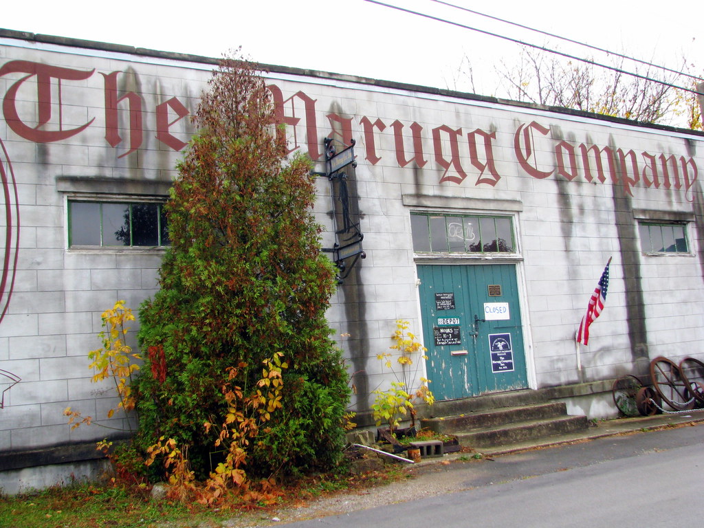 The Marugg Company Tracy City, TN. Listed on the National … Flickr