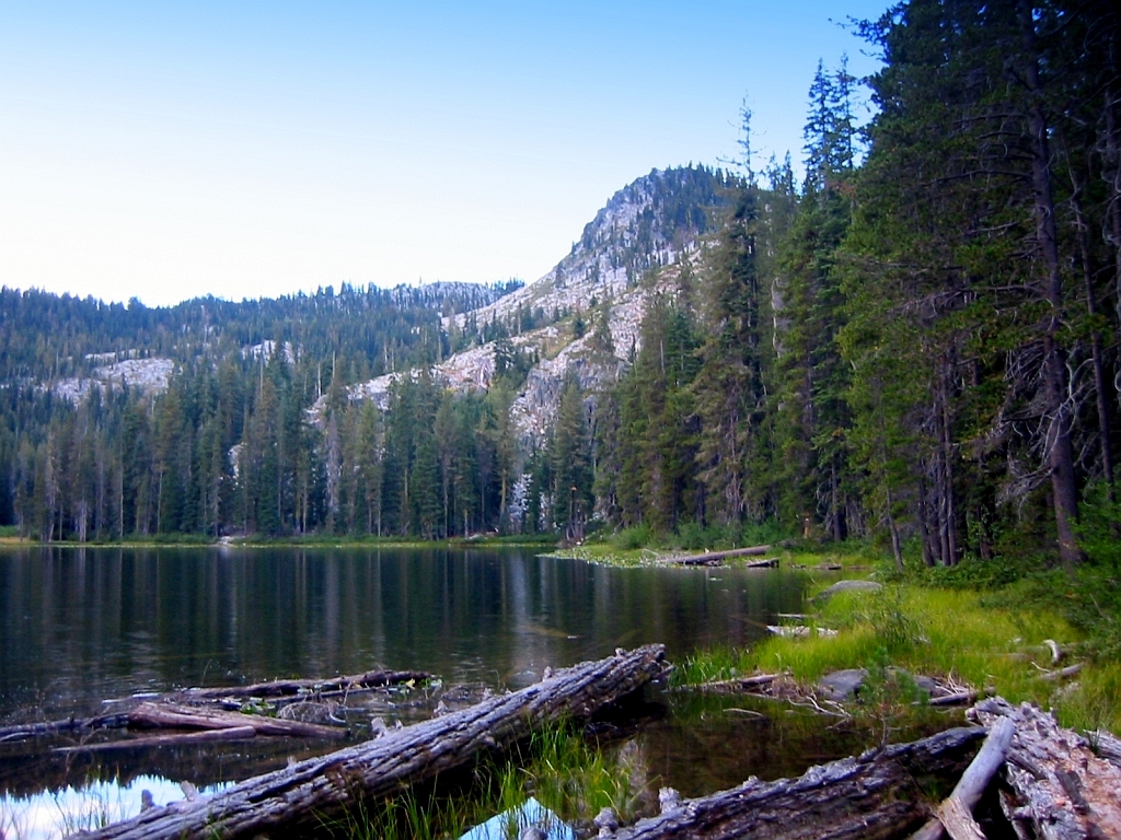 Big Boulder Lake Trinity Alps Boulder Lake Trailhead … Flickr