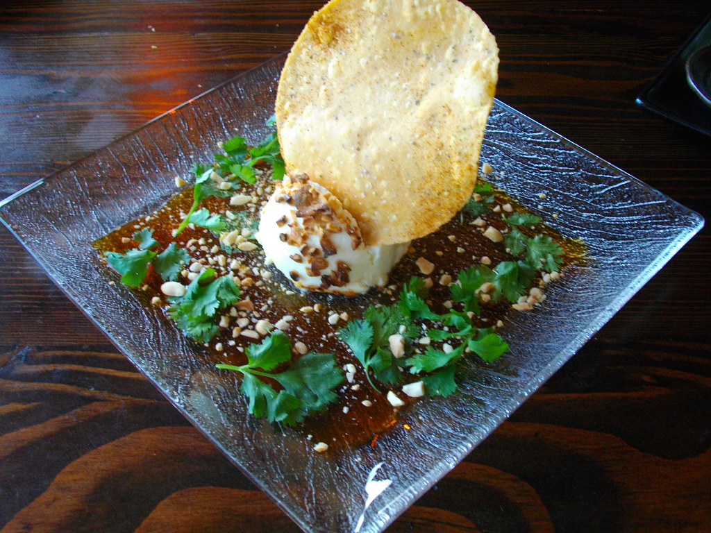 Piloncillo Goat Cheese Appetizer Christian Ziebarth Flickr