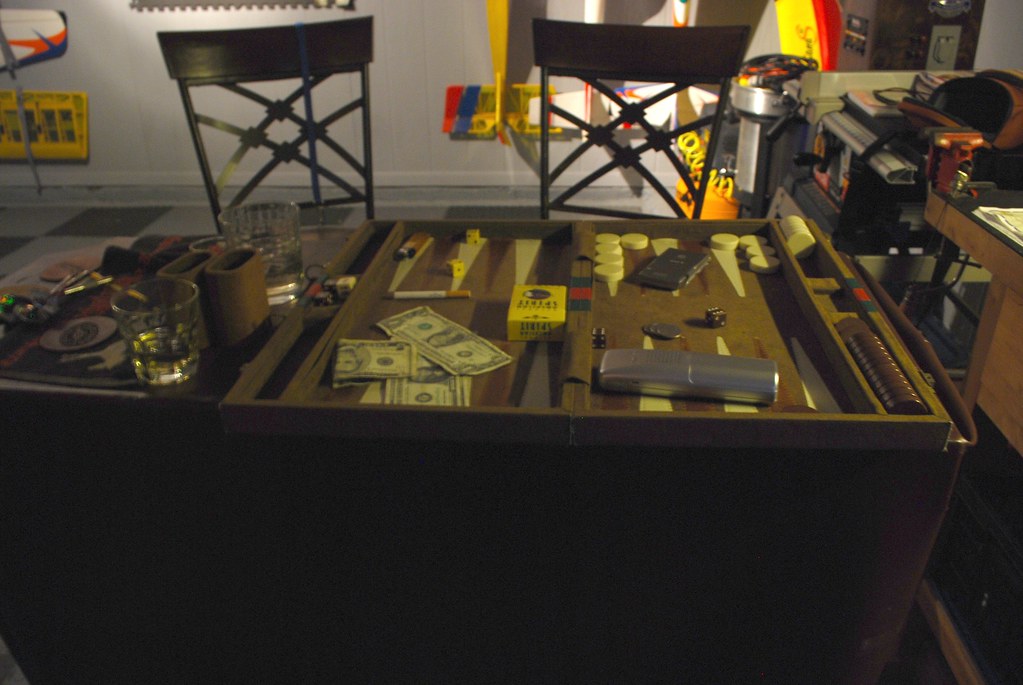 Backgammon for Blood and Money!!! My brother and I really … Flickr