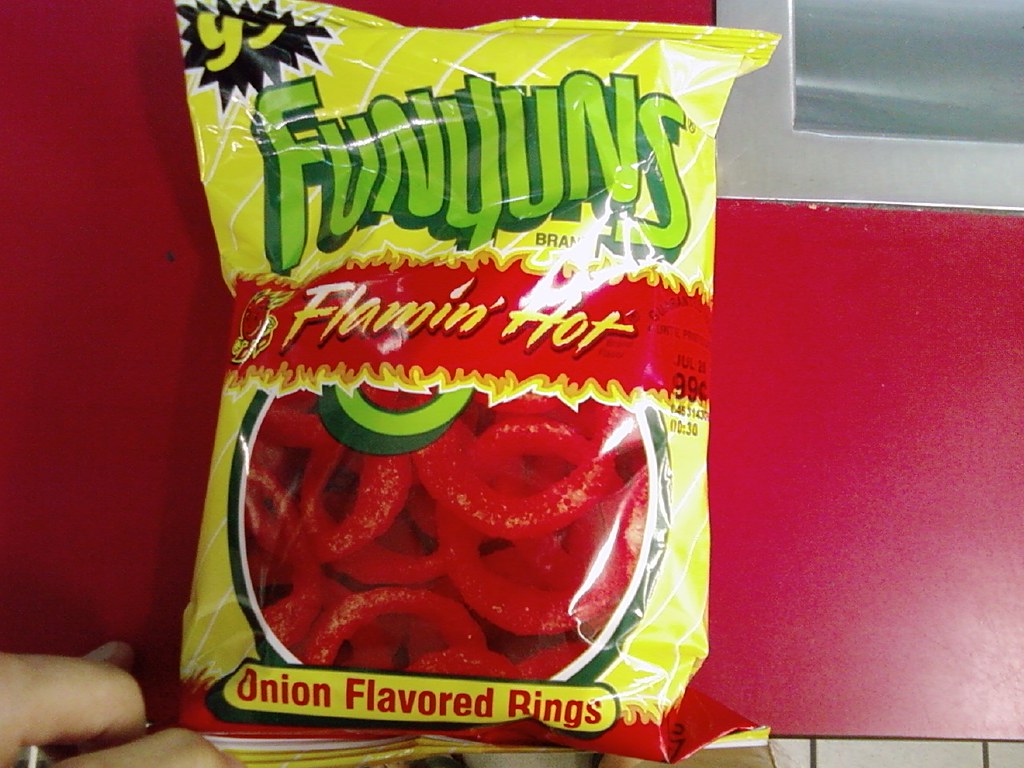 Flamin' Hot Funyuns When two off the wall flavors combine,… Flickr